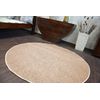 Alfombra Eton Círculo  Beige Circulo 150 Cm