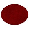 Alfombra Eton Círculo  Rojo Circulo 150 Cm