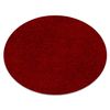 Alfombra Eton Círculo  Rojo Circulo 200 Cm