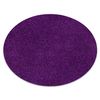 Alfombra Eton Círculo  Violeta Circulo 150 Cm