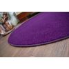 Alfombra Eton Círculo  Violeta Circulo 150 Cm