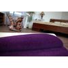 Alfombra Eton Círculo  Violeta Circulo 150 Cm