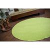 Alfombra Eton Círculo  Verde Circulo 200 Cm