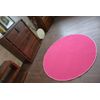 Alfombra Eton Círculo  Rosa Circulo 100 Cm