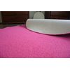 Alfombra Eton Círculo  Rosa Circulo 100 Cm