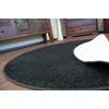 Alfombra Trendy 159 Círculo Negro Circulo 133 Cm