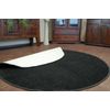 Alfombra Trendy 159 Círculo Negro Circulo 133 Cm