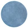 Alfombra Santa Fe Círculo Azul 74 Llanura Color Sólido Circulo 150 Cm