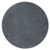 Alfombra Santa Fe Círculo Gris 97 Llanura Color Sólido Circulo 100 Cm