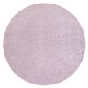 Alfombra San Miguel Rubor Rosado 61 Llanura Color Sólido Circulo 150 Cm