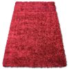 Alfombra Shaggy Lilou Rojo 160x230 Cm