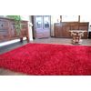 Alfombra Shaggy Lilou Rojo 160x230 Cm