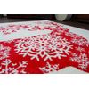 Alfombra Xmas - F788 Crema/rojo 100x170 Cm