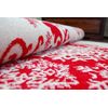 Alfombra Xmas - F788 Crema/rojo 100x170 Cm