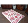 Alfombra Xmas - F791 Crema/rojo 100x170 Cm