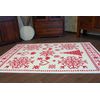 Alfombra Xmas - F791 Crema/rojo 100x170 Cm