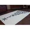 Alfombra Xmas - F792 Crema/negro 133x190 Cm