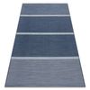 Alfombra De Cuerda Sisal Color 47011/309 Rayas Azul 120x170 Cm