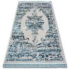 Alfombra Acrílica Manyas 192aa Franjas Gris/azul 100x300 Cm