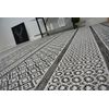 Alfombra De Cuerda Sisal Loft 21118 Boho Marfil/plateado/gris 140x200 Cm