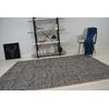 Alfombra De Cuerda Sisal Loft 21126 Tonos De Plateado/marfil/gris 140x200 Cm