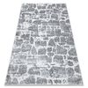 Alfombra Mefe Moderna 6184 Pavimentación Ladrillo - Structural Dos Ni 140x190 Cm