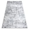 Alfombra Mefe Moderna 8722 Líneas Vintage - Structural Dos Niveles De 140x190 Cm