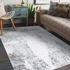 Alfombra Mefe Moderna 8731 Vintage - Structural Dos Niveles De Vellón 180x270 Cm