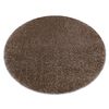 Alfombra Shaggy Narin Círculo P901 Beige / Oro Circulo 140 Cm