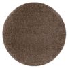 Alfombra Shaggy Narin Círculo P901 Beige / Oro Circulo 140 Cm