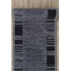 Alfombra De Pasillo Con Refuerzo De Goma  Adagio Gris 57x110 Cm