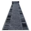 Alfombra De Pasillo Con Refuerzo De Goma  Adagio Gris 57x120 Cm