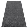 Alfombra Moderna Y Lavable Ildo 71181070 Antracita Gris 60x115 Cm