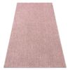 Alfombra Moderna Y Lavable Latio 71351022 Rubor Rosado 160x230 Cm