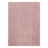 Alfombra Moderna Y Lavable Latio 71351022 Rubor Rosado 160x230 Cm