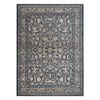 Alfombra Nain Ornamento Vintage 7557/51944 Beige / Azul Oscuro 120x170 Cm