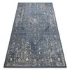 Alfombra Nain Rosetón Vintage 7599/50911 Azul Oscuro / Beige 120x170 Cm