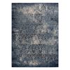 Alfombra Nain Vintage 7010/50911 Azul Oscuro / Beige 160x230 Cm