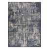 Alfombra Nain Vintage 7591/50911 Azul Oscuro / Beige 160x230 Cm