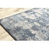 Alfombra Nain Vintage 7591/50911 Azul Oscuro / Beige 160x230 Cm