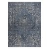 Alfombra Nain Rosetón Vintage 7599/50911 Azul Oscuro / Beige 160x230 Cm