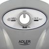 Adler Ad-2167 Masajeador De Pies Con Agua, Masaje De Burbujas Y Por Vibración, Control De Temperatura Por Infrarrojos, Cepillos Intercambiables, 80 W