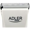 Adler Ad2827 Cortapelos Eléctrico Profesional, Afeitadora Para Hombre, Longitud De Corte Ajustable, Cabezal Titanio, Cuchillas Cerámicas, Batería Recargable / Red, Cabello, Barba Y Vello Corporal