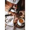 Cafetera Espresso Manual 15 Bares 1,6 L, Brazo Doble Salida, Espumador Leche, Calientatazas Cobre 850w Adler Ad 4404cr