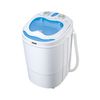 Mini Lavadora Centrifugadora Portátil, 3kg Lavado, Pograma Lavado 15m, Ideal Camping Caravanas Blanco/azul 580w Mesko Ms 8053