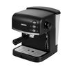 Cafetera Espresso Manual 15 Bares 1,5 L, Brazo Doble Salida, Espumador Leche, Café, Capuccino Negro 850w Mesko Ms 4409