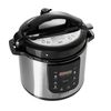 Olla Express Programable, Slow Cooker, 6 L, 8 Funciones Programables, Temporizador, Antiadherente Plata 1500w Camry Cr 6409