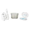 Camry Cr2172 Irrigador Bucal Portátil Con 7 Boquillas, Multifuncional 600ml Irrigador Dental, Profesional, Limpieza De Dientes De Ortodoncia Y Dientes De Implante, Lavado Pulsado De Dientes