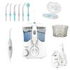 Camry Cr2172 Irrigador Bucal Portátil Con 7 Boquillas, Multifuncional 600ml Irrigador Dental, Profesional, Limpieza De Dientes De Ortodoncia Y Dientes De Implante, Lavado Pulsado De Dientes