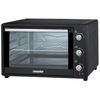 Horno Eléctrico De Sobremesa 66 Litros, Temperatura 90 - 230°c, Acero Inoxidable, Temporizador Negro 3000w Mesko Ms6021